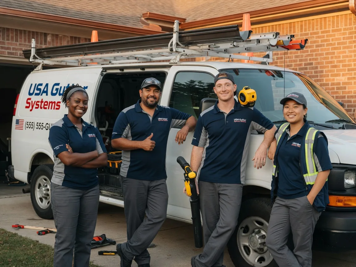Gutter Installation company in Bunch, OK