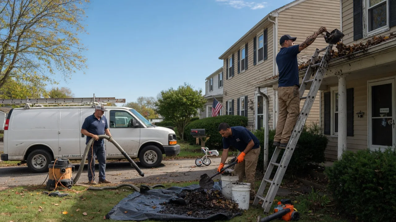 Gutter Installation in Bunch, OK near me